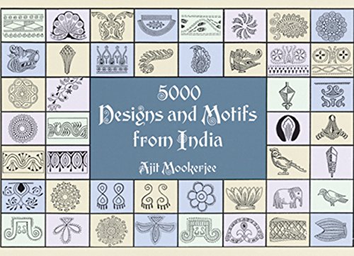 5,000 Designs and Motifs from India (Dover Pictorial Archive) von Dover Publications