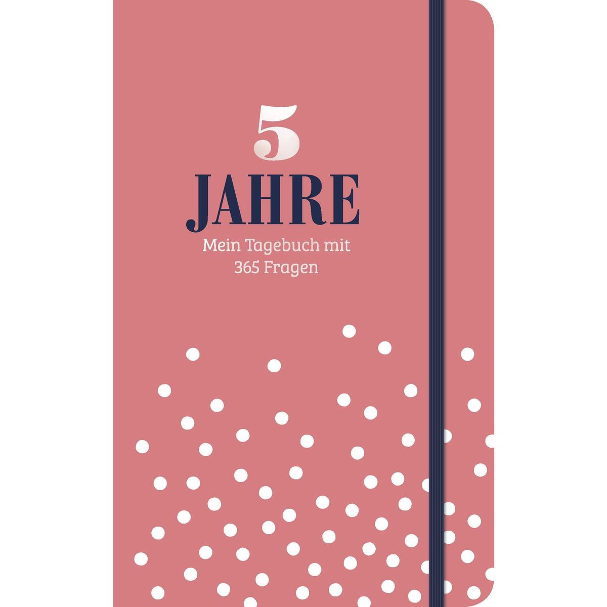 5 Jahre - Mein Tagebuch mit 365 Fragen von Naumann & Göbel Verlagsg.