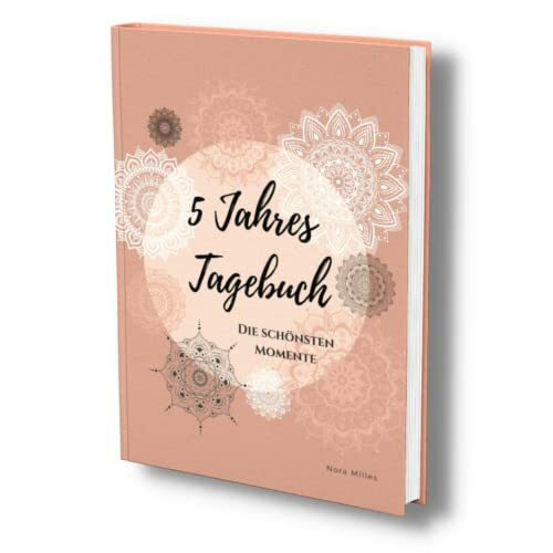 5- Jahres- Tagebuch: Die schönsten Momente- Ohne Fragen. Einfaches Erinnerungsbuch zum Ausfüll...