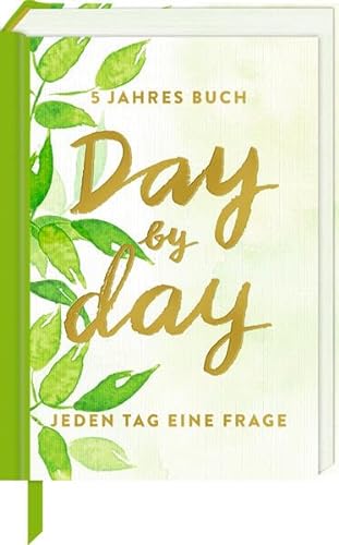 5 JahresBuch: Day by day – Jeden Tag eine Frage von Coppenrath Verlag GmbH & Co. KG