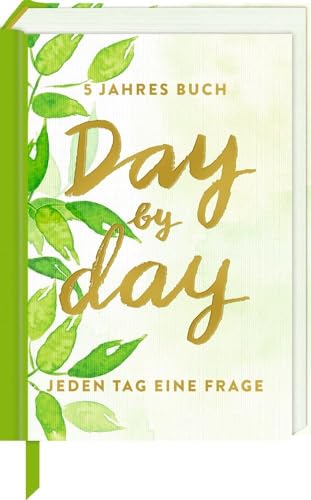5 JahresBuch: Day by day – Jeden Tag eine Frage