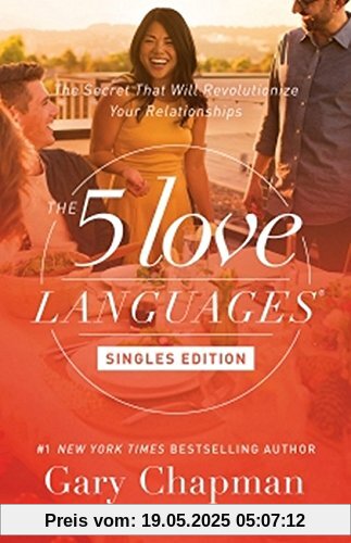 5 LOVE LANGUAGES SINGLES ED PB 5 LOVE LANGUAGES SINGLES ED PB