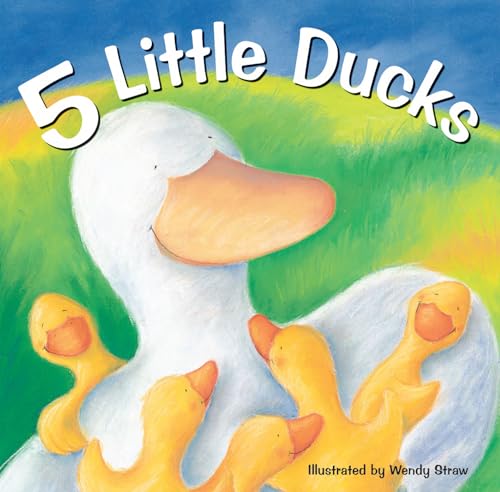 5 Little Ducks (Favourite Nursery Rhymes) (20 Favourite Nursery Rhymes) von Sweet Cherry Publishing