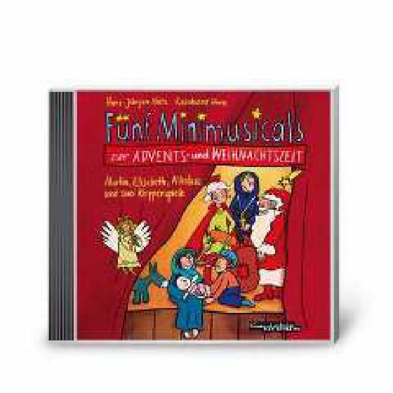 5 Minimusicals zur Advents + Weihnachtszeit 5 Minimusicals zur Advents + Weihnachtszeit
