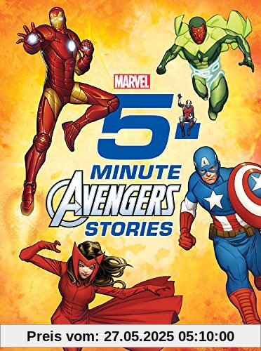 5-Minute Avengers Stories (5-Minute Stories)