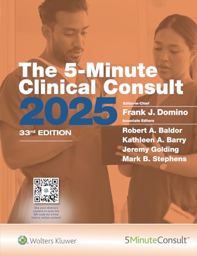 The 5-Minute Clinical Consult 2025 (The 5-Minute Consult) von Lippincott Williams & Wilkins