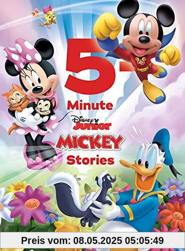 5-Minute Disney Junior Mickey Stories (5-Minute Stories)