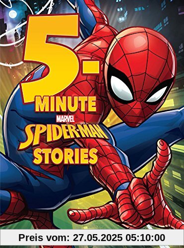 5-Minute Spider-Man Stories (5-Minute Stories)