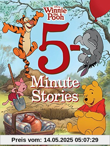 5-Minute Winnie the Pooh Stories (5-Minute Stories)