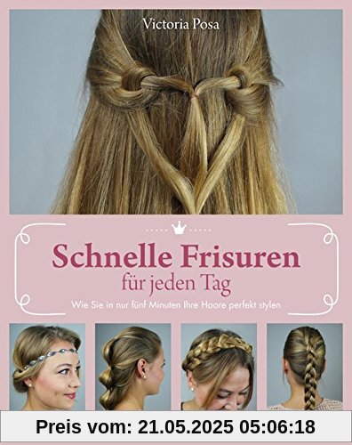 5-Minuten-Frisuren für jeden Tag