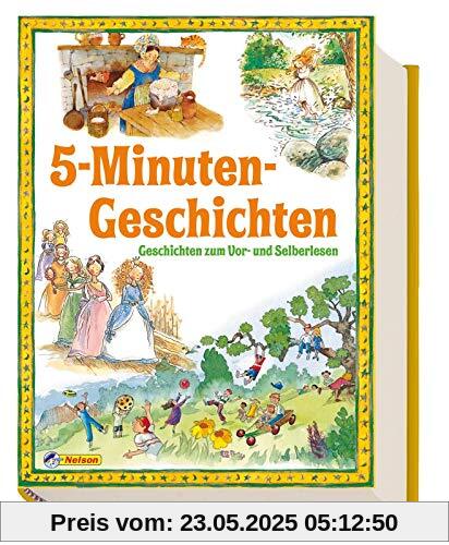 5-Minuten-Geschichten: Zum Vor- und Selberlesen (Geschichtenschatz)