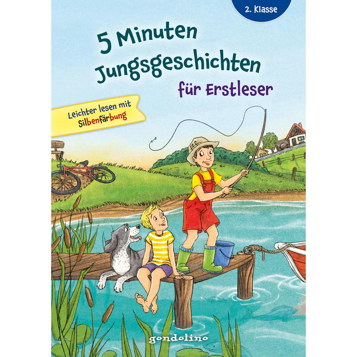 5 Minuten Jungsgeschichten für Erstleser 5 Minuten Jungsgeschichten für Erstleser von Gondolino