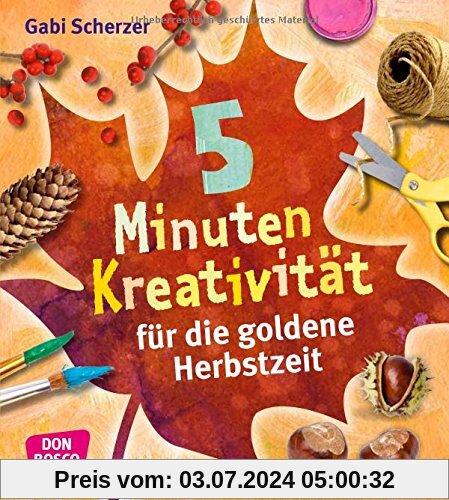 5 Minuten Kreativität für die goldene Herbstzeit (Kinder, Kunst und Kreativität)