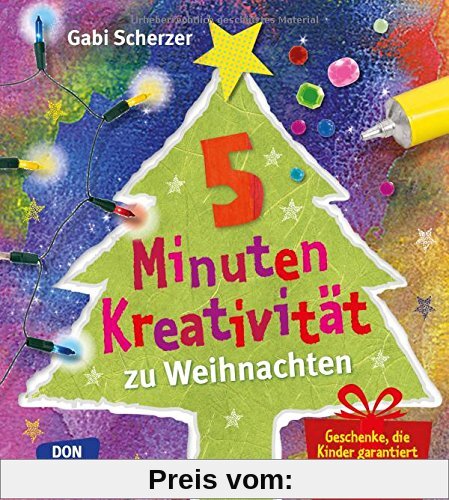 5 Minuten Kreativität zu Weihnachten: Geschenke, die Kinder garantiert selbst machen können (Kinder, Kunst und Kreativität)