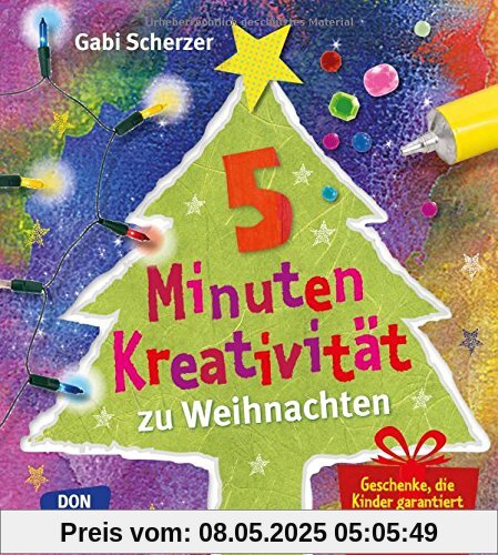 5 Minuten Kreativität zu Weihnachten: Geschenke, die Kinder garantiert selbst machen können (Kinder, Kunst und Kreativität)