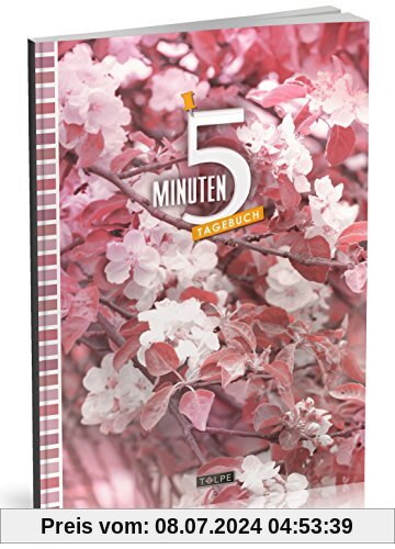 5-Minuten-Tagebuch: Deine 90 Tage Dankbarkeits-Challenge | Für ein Erfolgreiches, Erfülltes & Glückliches Leben | Motiv „Frühling“ | Ca. A5 Notizbuch zum Ausfüllen (4 Jahreszeiten Kollektion, Band 1)