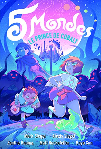 5 Mondes: Le Prince de Cobalt (2)