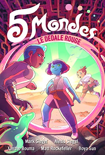5 Mondes: Le dédale rouge (3)
