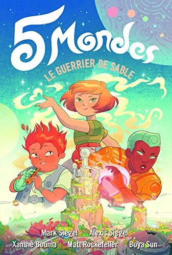 5 Mondes: Le guerrier de sable (1) von Gallimard Jeunesse