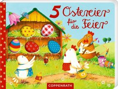 5 Ostereier für die Feier von Coppenrath, Münster