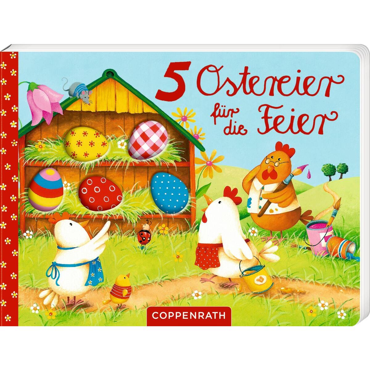 5 Ostereier für die Feier von Coppenrath
