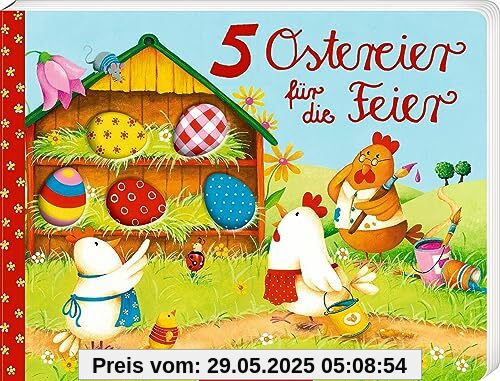 5 Ostereier für die Feier