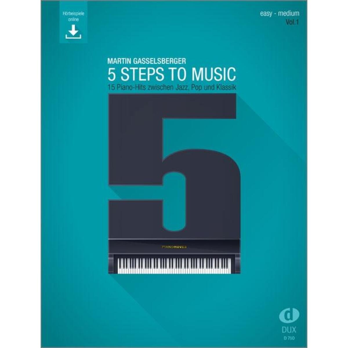 5 Steps to Music (Vol. 1) von Edition DUX