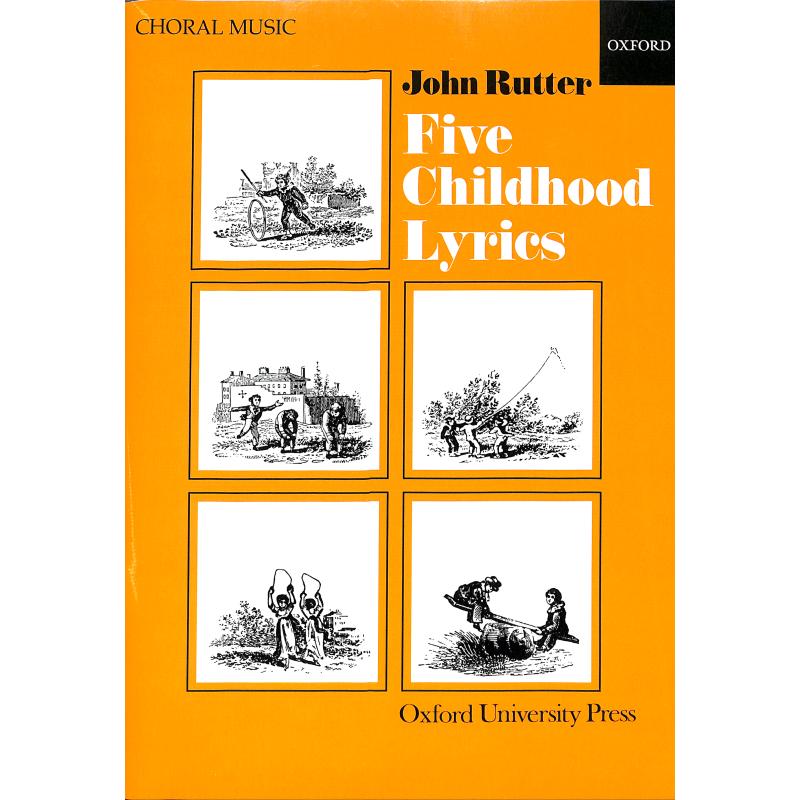 5 childhood lyrics