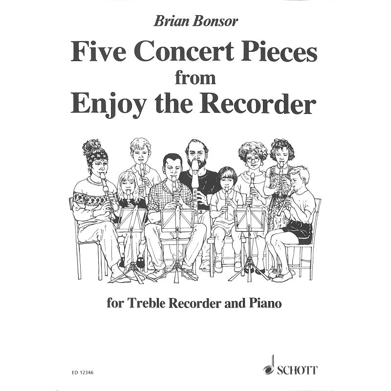 5 concert pieces