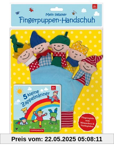 5 kleine Zappelmänner (Bücher für die Kleinsten)