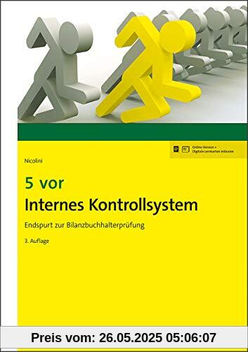 5 vor Internes Kontrollsystem: Endspurt zur Bilanzbuchhalterprüfung (NWB Bilanzbuchhalter)