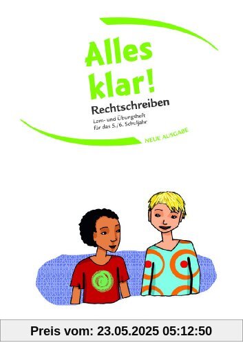 5./6. Schuljahr - Rechtschreiben: Lern- und Übungsheft mit beigelegtem Lösungsheft 5./6. Schuljahr - Rechtschreiben: Lern- und Übungsheft mit beigelegtem Lösungsheft