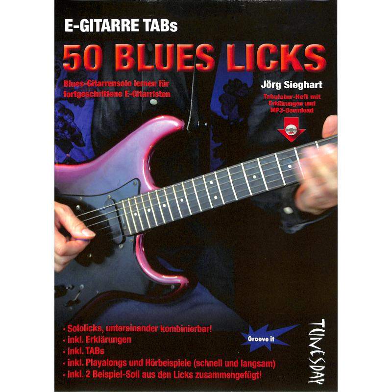 50 Blues Licks 50 Blues Licks