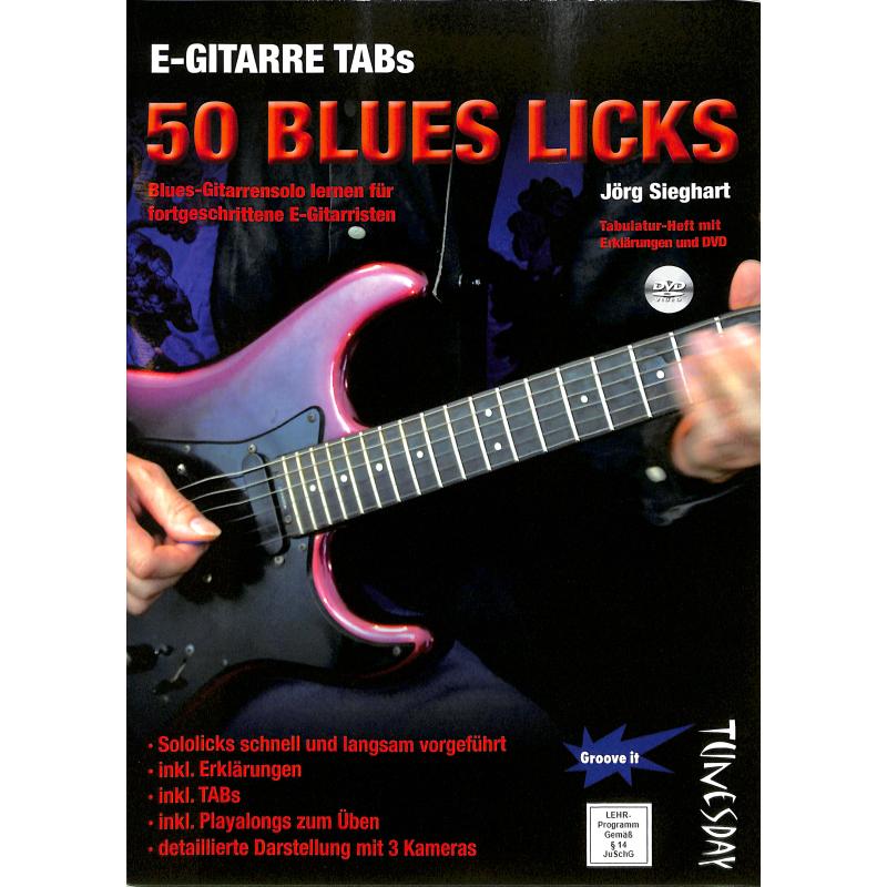 50 Blues Licks 50 Blues Licks