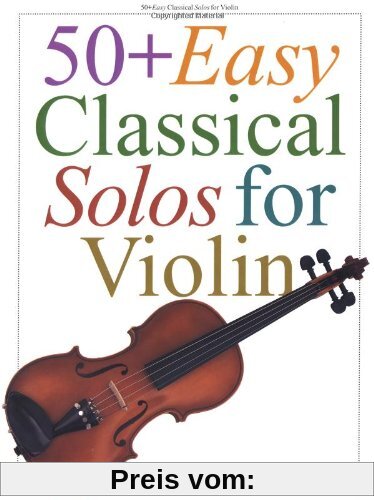 50] Easy Classical Solos for Violin