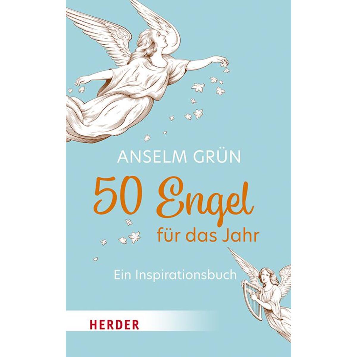 50 Engel für das Jahr von Herder Verlag GmbH