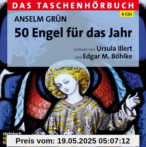 50 Engel für das Jahr: Das Taschenhörbuch. 4 CDs 50 Engel für das Jahr: Das Taschenhörbuch. 4 CDs
