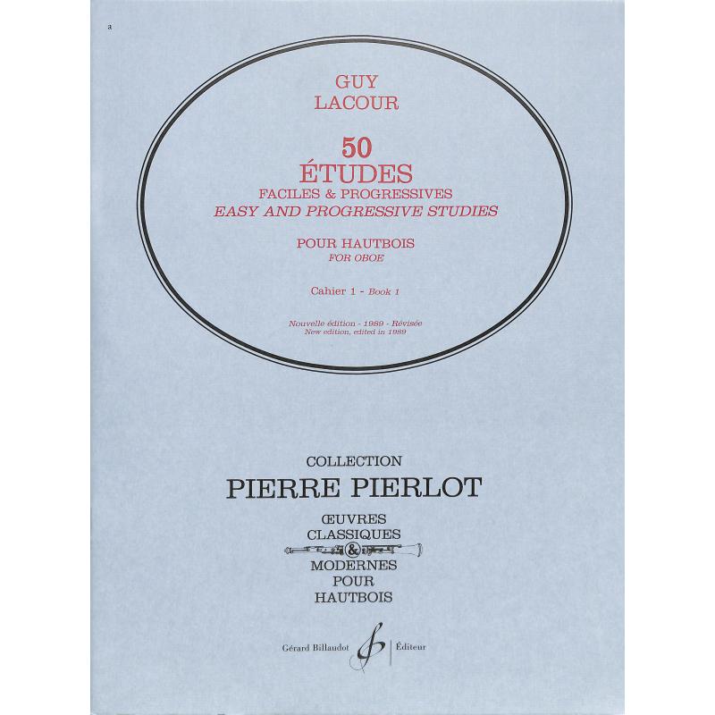 50 Etudes faciles + progressive 1