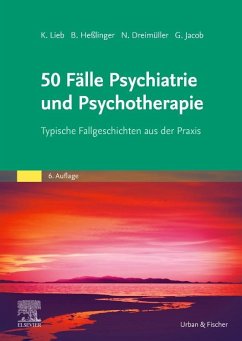 50 Fälle Psychiatrie und Psychotherapie von Elsevier, München / Urban & Fischer