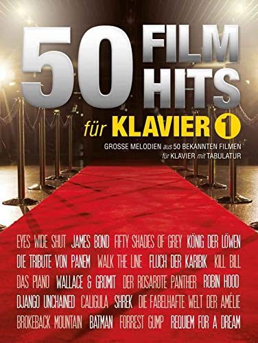 50 Filmhits für Klavier 1 von Bosworth Edition