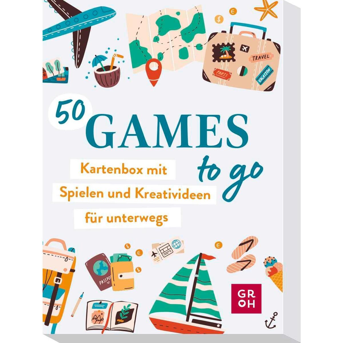 50 Games to go 50 Games to go von Groh Verlag