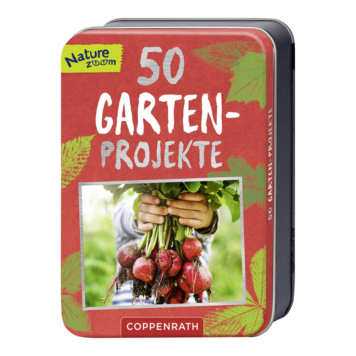 Kartenset »50 Garten-Projekte« von Coppenrath