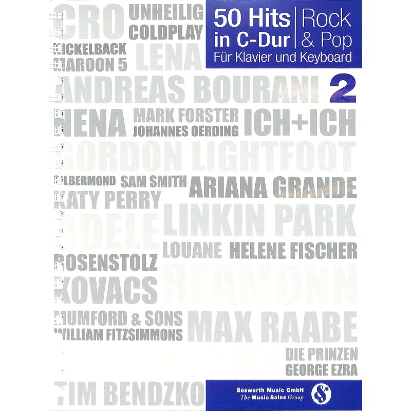 50 Hits in C-Dur - Rock + Pop 2 50 Hits in C-Dur - Rock + Pop 2