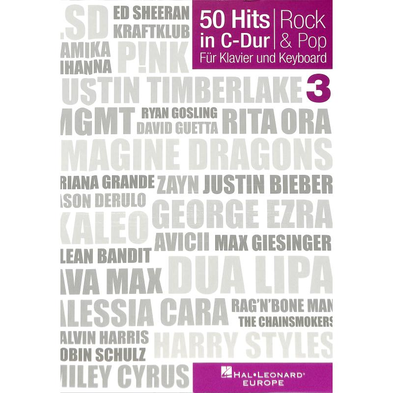 50 Hits in C-Dur - Rock + Pop 3 50 Hits in C-Dur - Rock + Pop 3