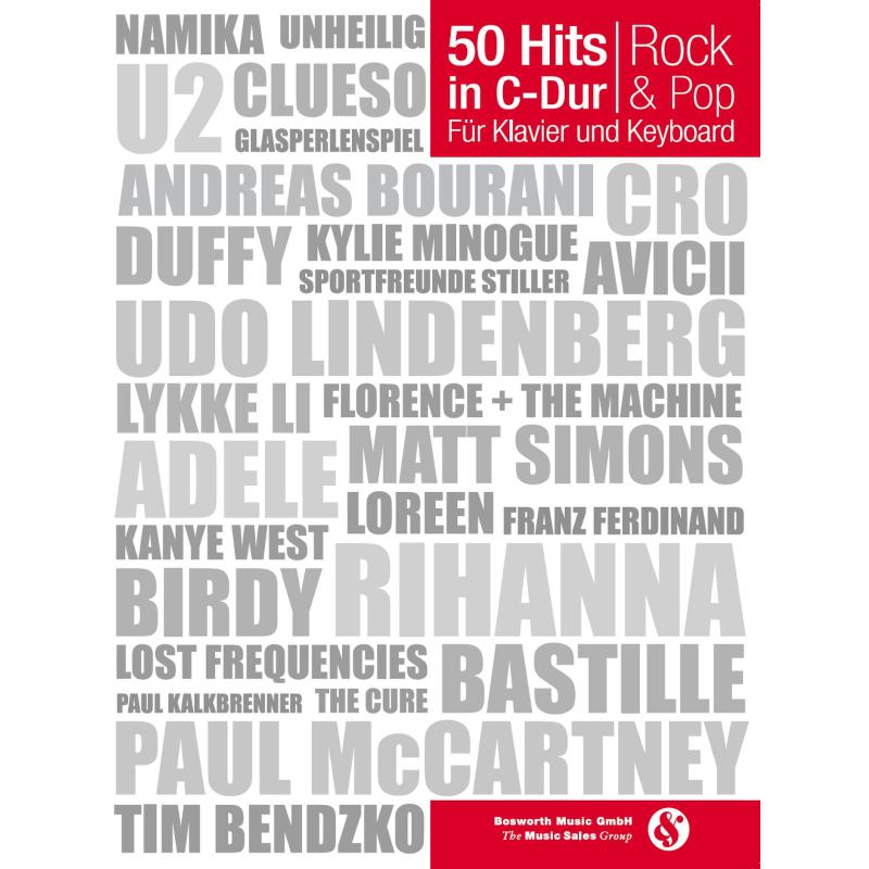 50 Hits in C-Dur - Rock + Pop 50 Hits in C-Dur - Rock + Pop