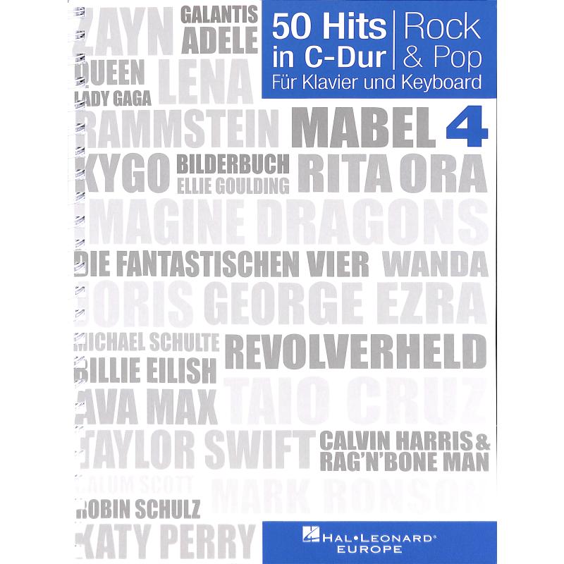 50 Hits in C-Dur - Rock + Pop 4 50 Hits in C-Dur - Rock + Pop 4