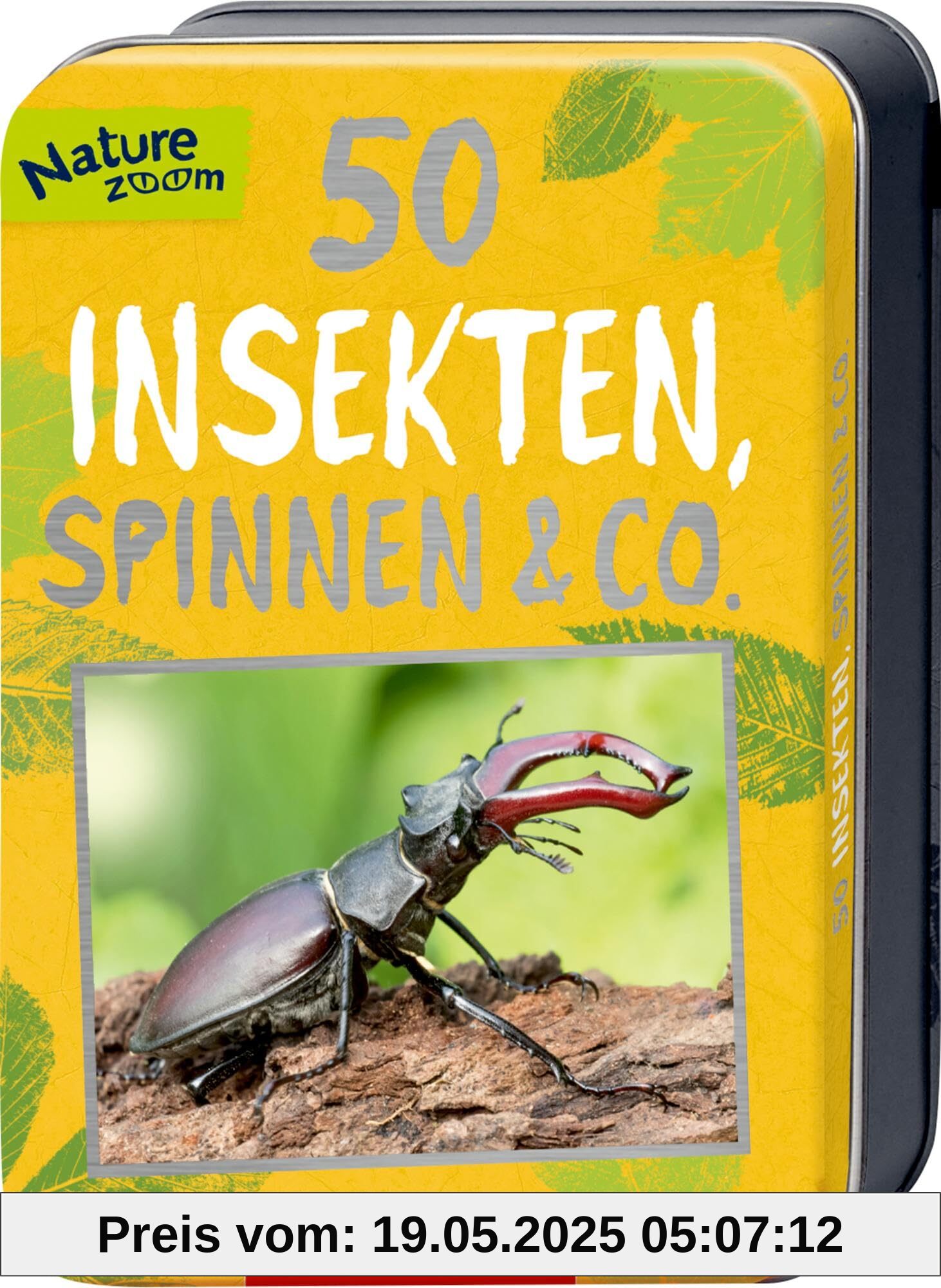50 Insekten, Spinnen & Co. (Nature Zoom)