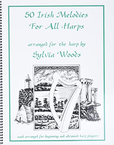 50 Irish Melodies for All Harps (HARPE)