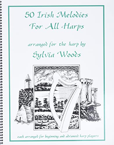 50 Irish Melodies for All Harps