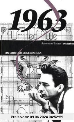 50 Jahre Popmusik - 1963. Buch und CD. Ein Jahr und seine 20 besten Songs